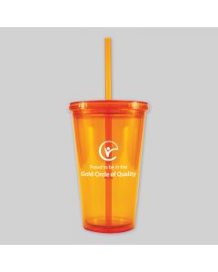 Gold Insulated Tumbler