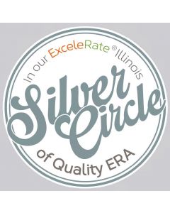 ExceleRate Silver Floor or Wall 18" x 24" Multigrip Surface Decals