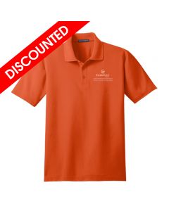 Silver ExceleRate Stain-Resistant Polo